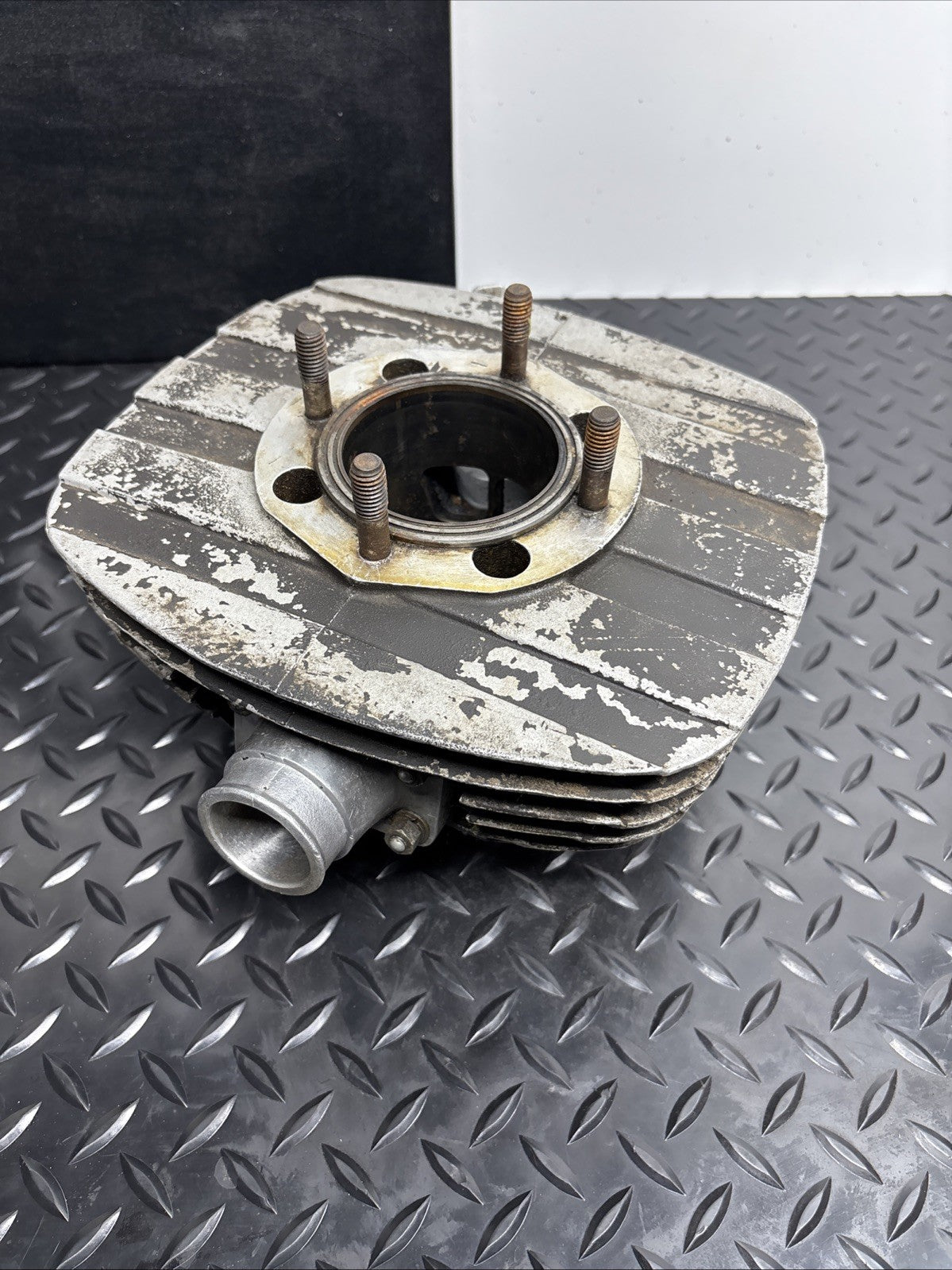 Montesa Cappra 250 Cylinder Barrel Head Top End OEM 70.25mm 2.766” Bore
