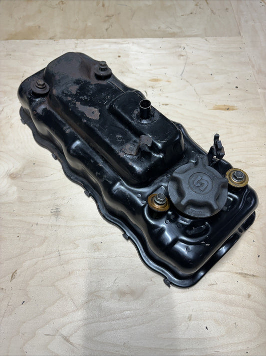 1988 SUZUKI SAMURAI VALVE COVER with BOLTS & OIL CAP OEM Genuine