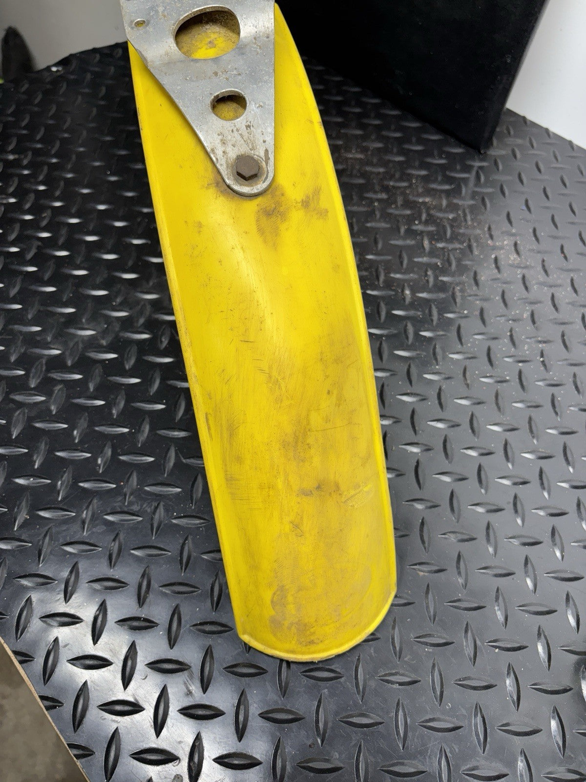 Preston Petty “Flyin Finn” Front Fender Montesa Bultaco Suzuki Yamaha Ossa