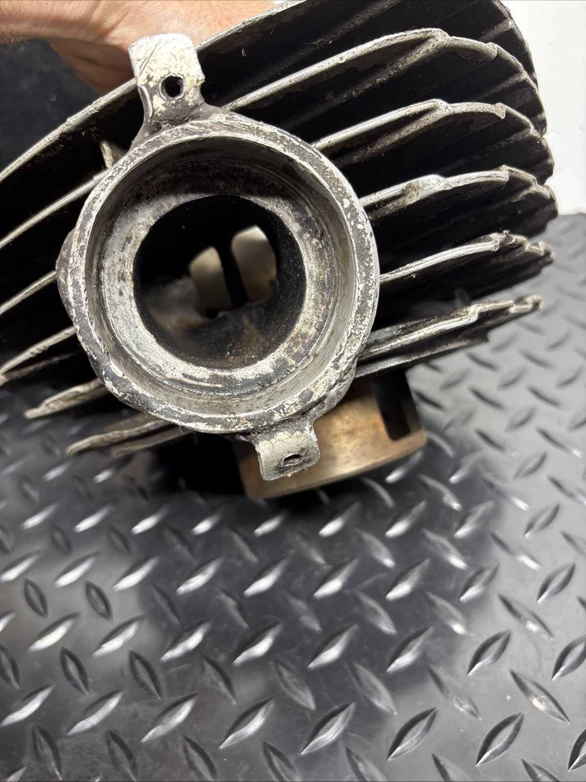 Montesa Cappra 250 Cylinder Barrel Head Top End OEM 70.25mm 2.766” Bore