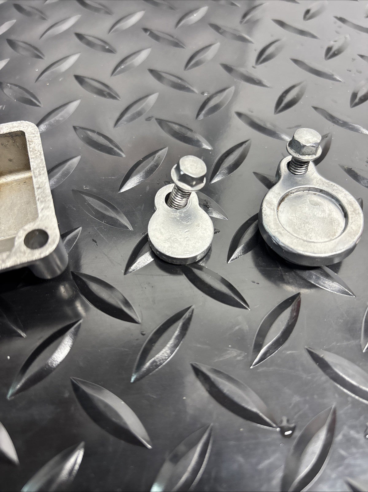 1994 Kawasaki KX125 Power Valve Linkage Cover Set 140901130 Kx 125