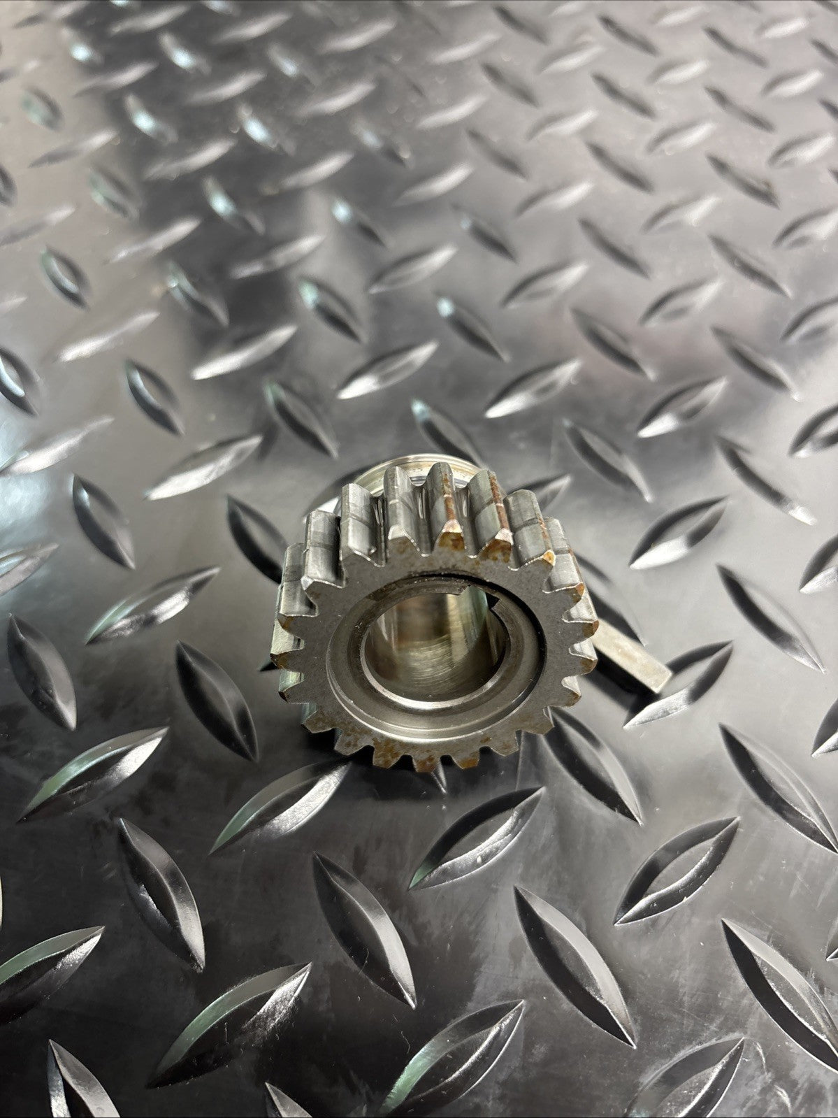 1994 94-98 Kawasaki KX125 KX 125 / Nice OEM Engine Crank Primary Spur Gear