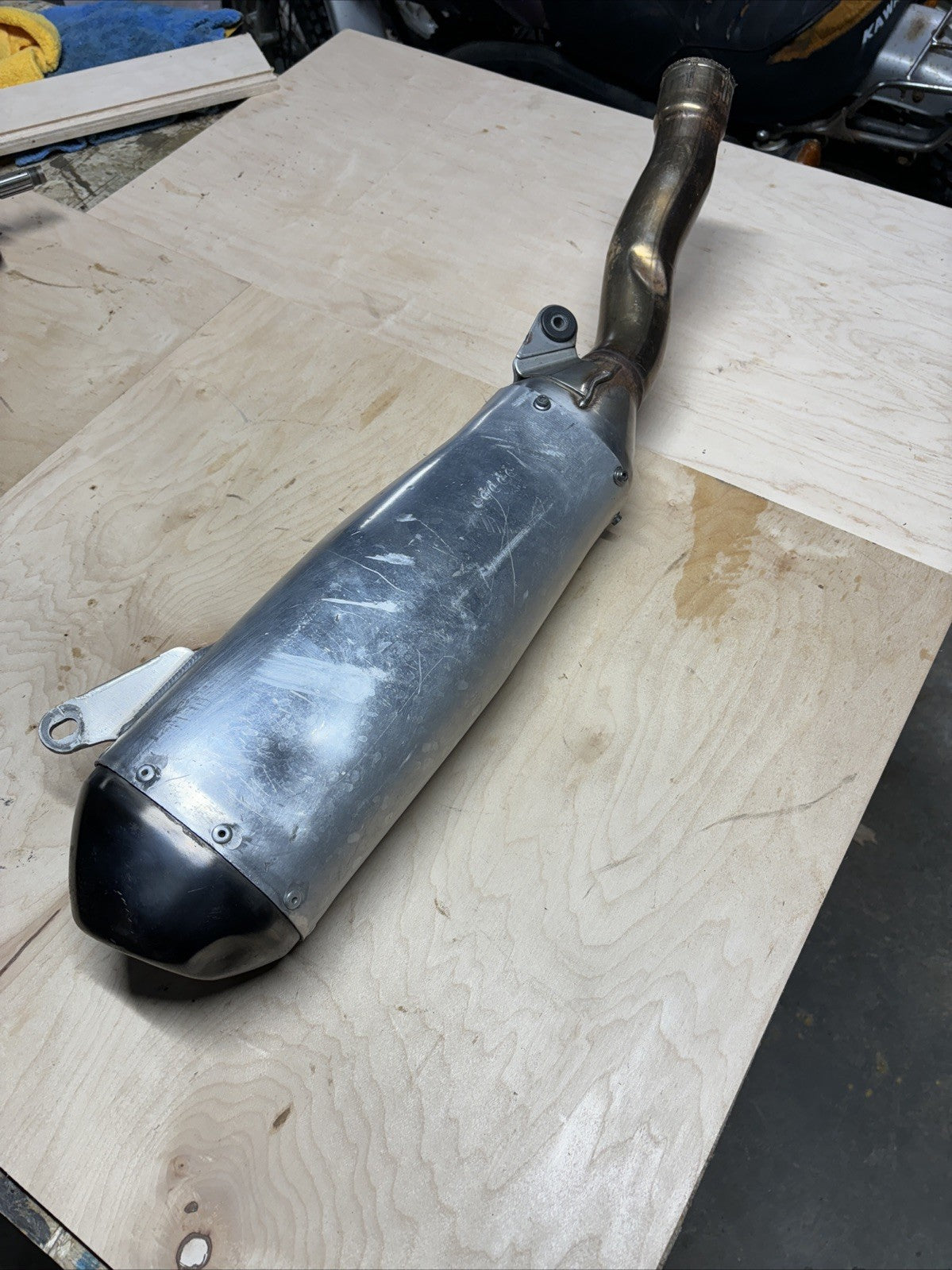 2020 Yamaha YZ250F OEM Exhaust Muffler Pipe B7B1475010