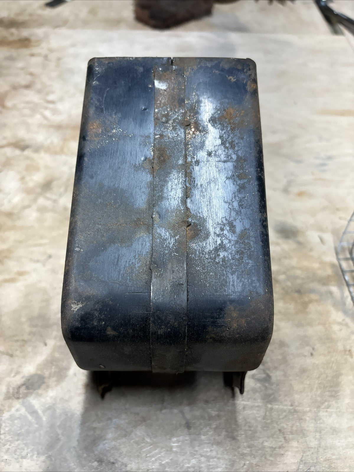 1974 Kawasaki F7 175 Enduro Airbox Air Box