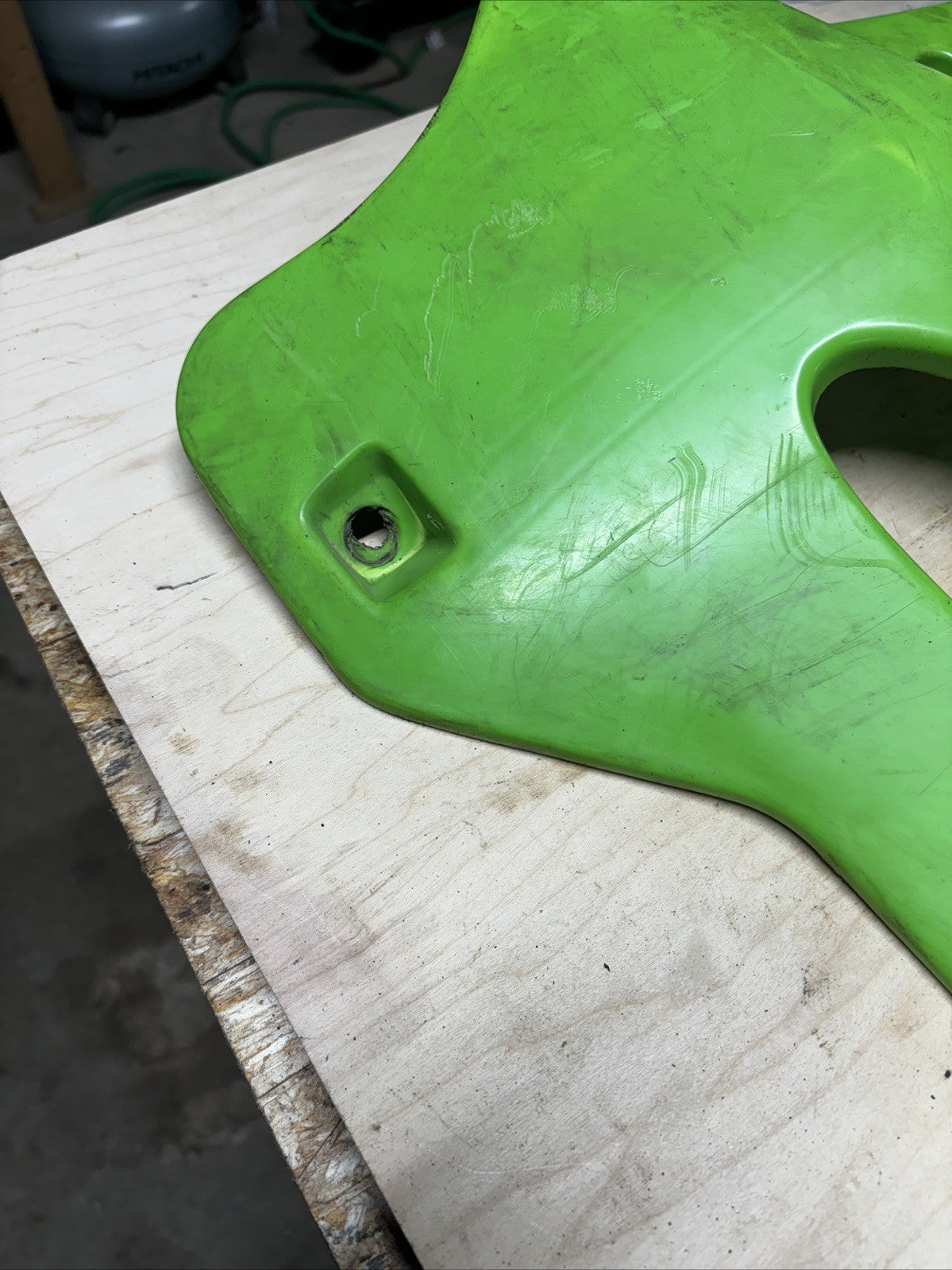 1994 94-98 KX125 KX250 Fuel Tank Plastics Left Right Scoop Body Cover