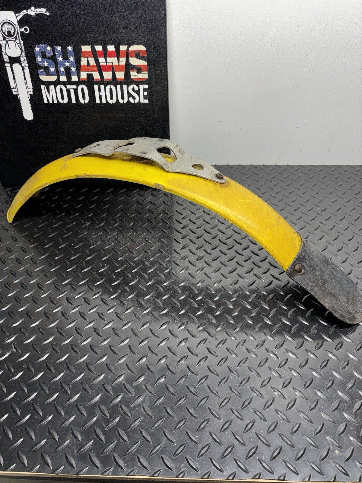 Preston Petty “Flyin Finn” Front Fender Montesa Bultaco Suzuki Yamaha Ossa