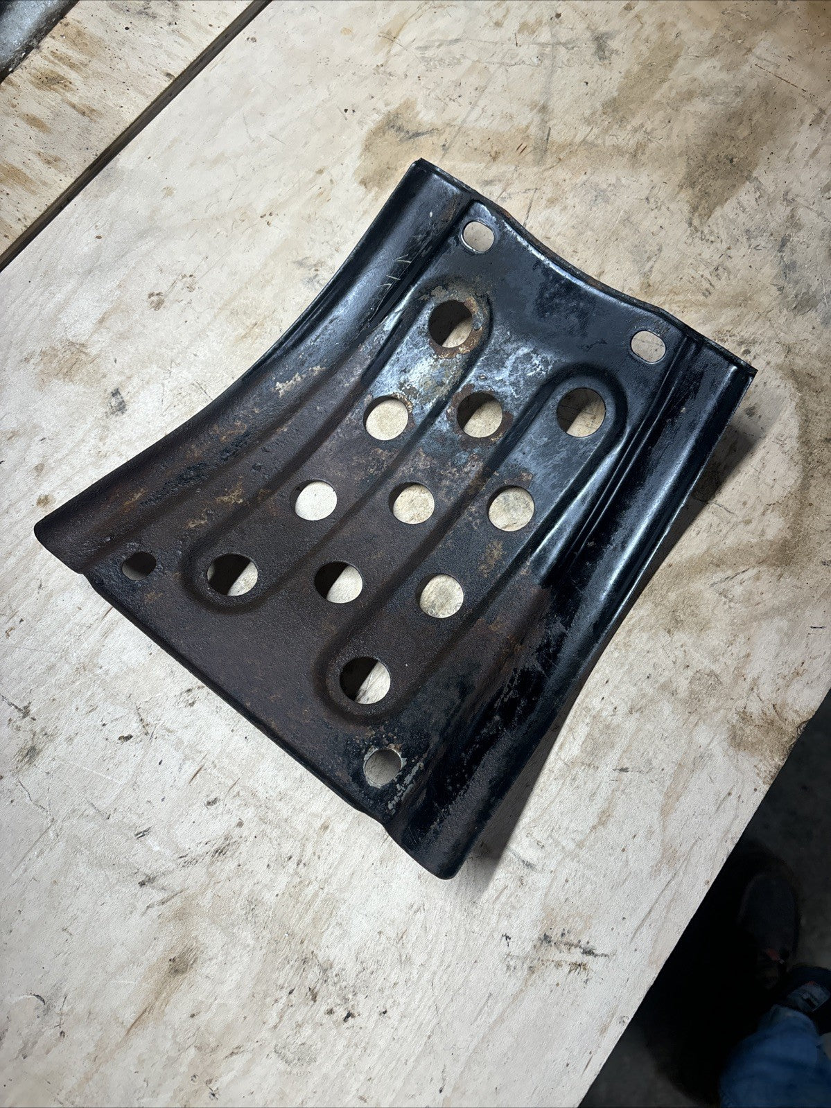 1974 Kawasaki F7 175 Enduro Skid Plate Bash Plate Guard