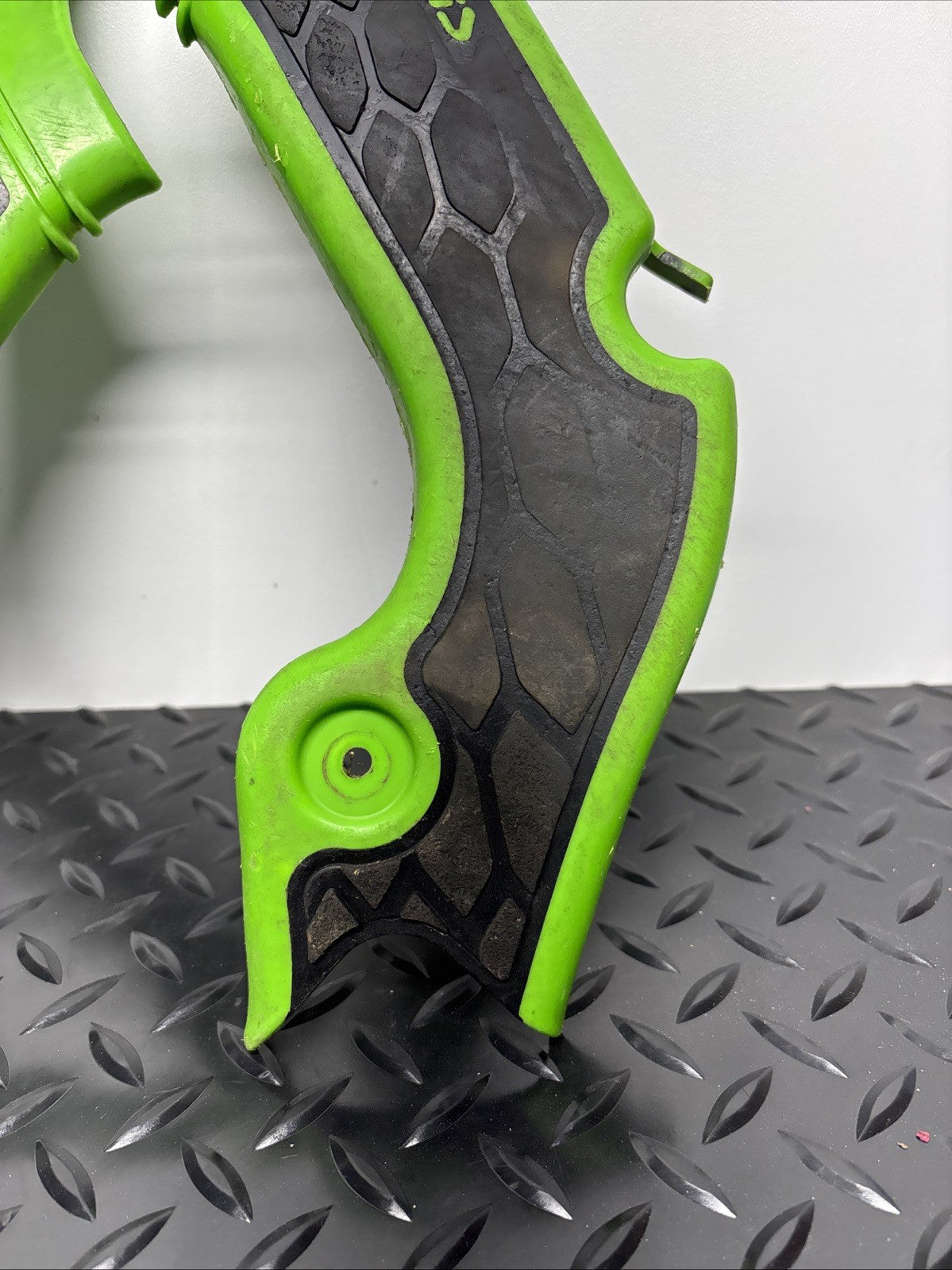 Acerbis X-Grip Frame Guards Green Kawasaki KX450 19-23 KX250 21-23 2742601089