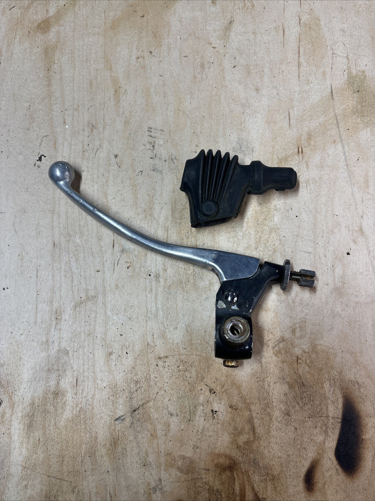 1974 Kawasaki F7 175 Enduro Clutch Lever Perch Rubber Boot