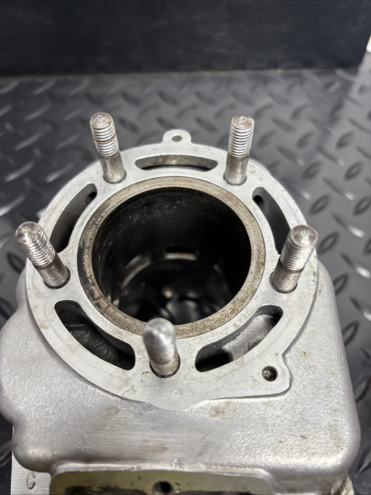 1994 KX125 KX 125 OEM Engine Motor Top End Cylinder Barrel Jug Core *Sleeved*
