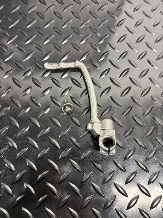 94 Kawasaki KX 125 Kicker Kick Start Lever Pedal OEM Arm 130641158