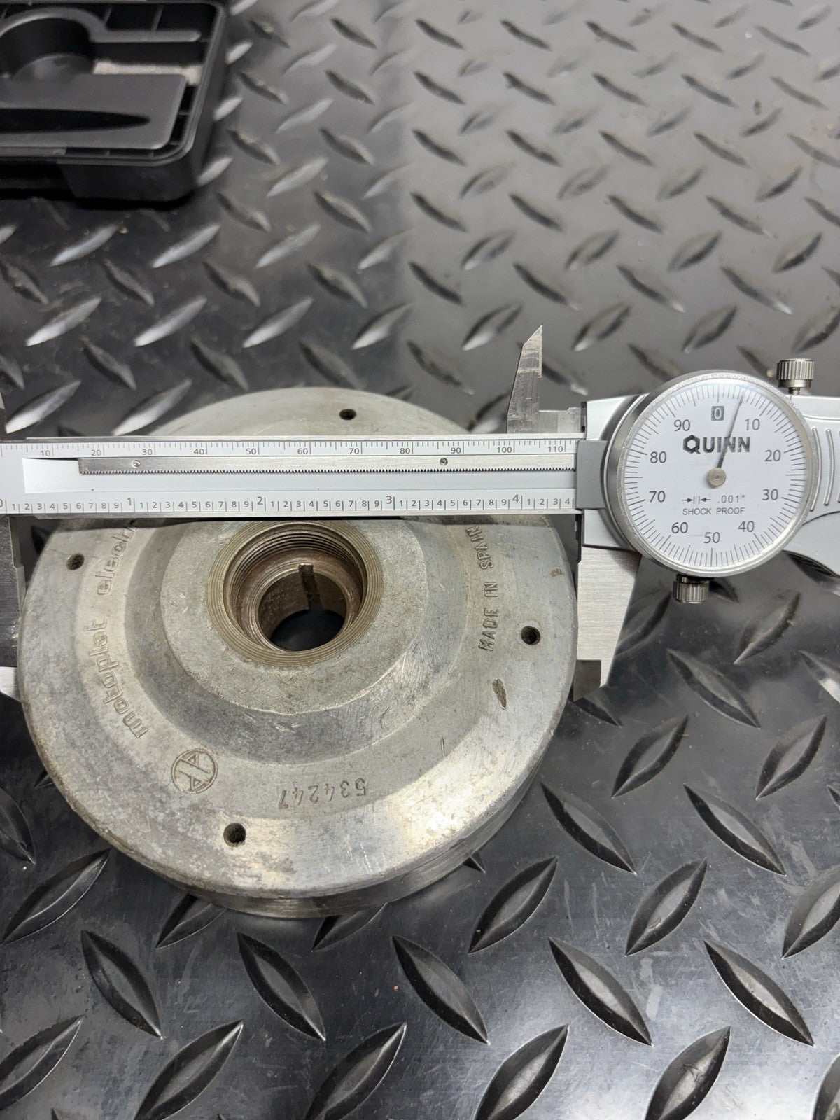 MOTOPLAT Montesa Husqvarna Ignition Flywheel  9600306-1 4.4” OD Good Magnets
