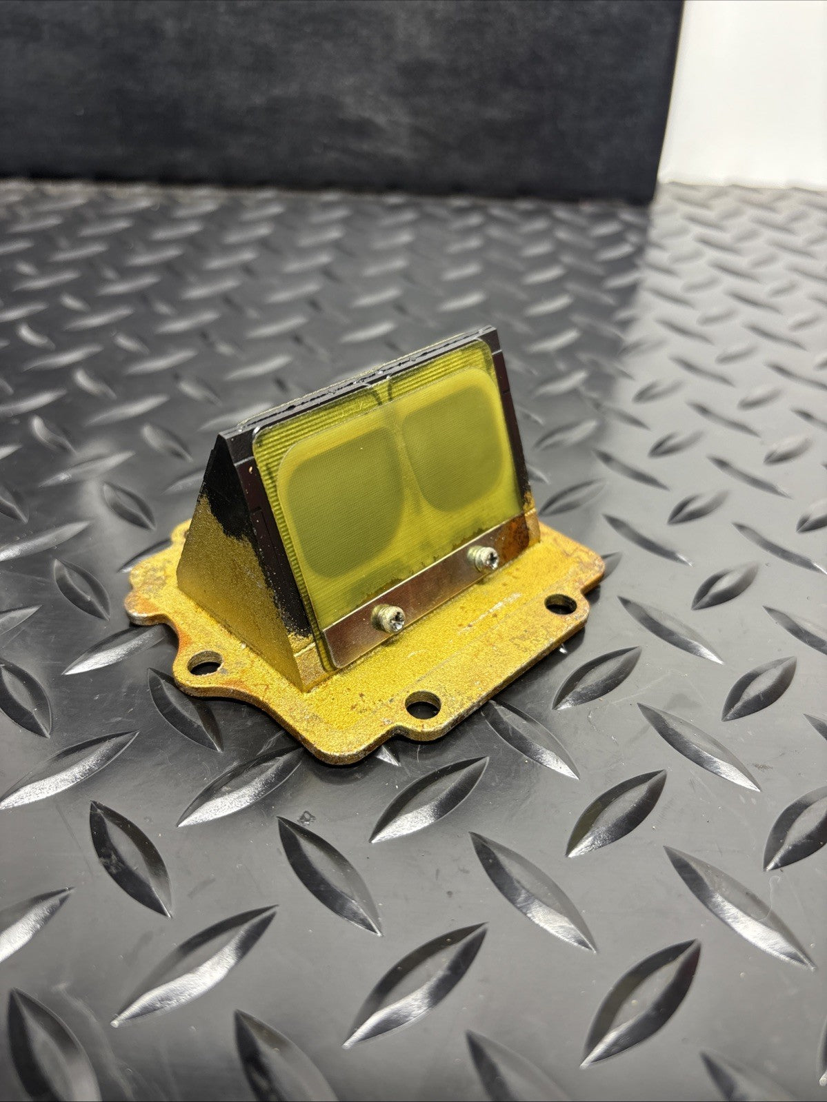 1994 Kawasaki KX125 KX 125 Reed Cage Reeds Mount
