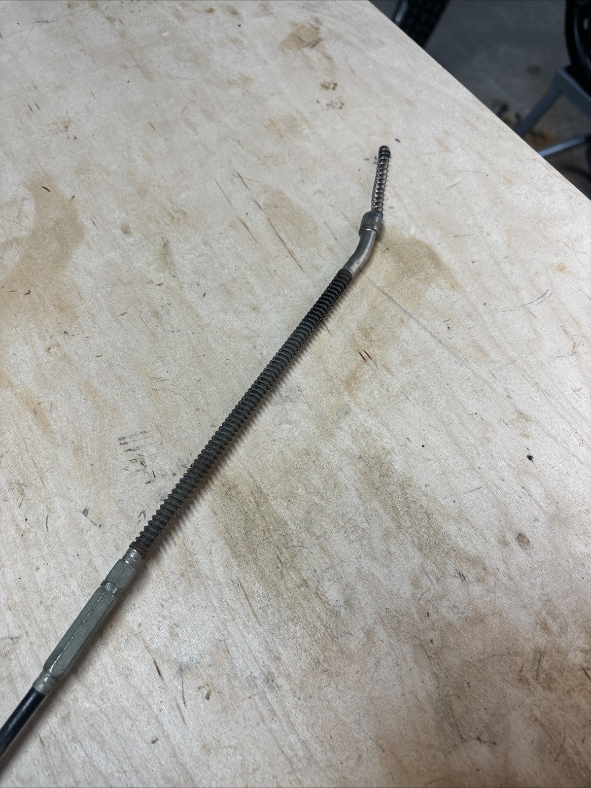 1974 Kawasaki F7 175 Enduro Clutch Cable Oem