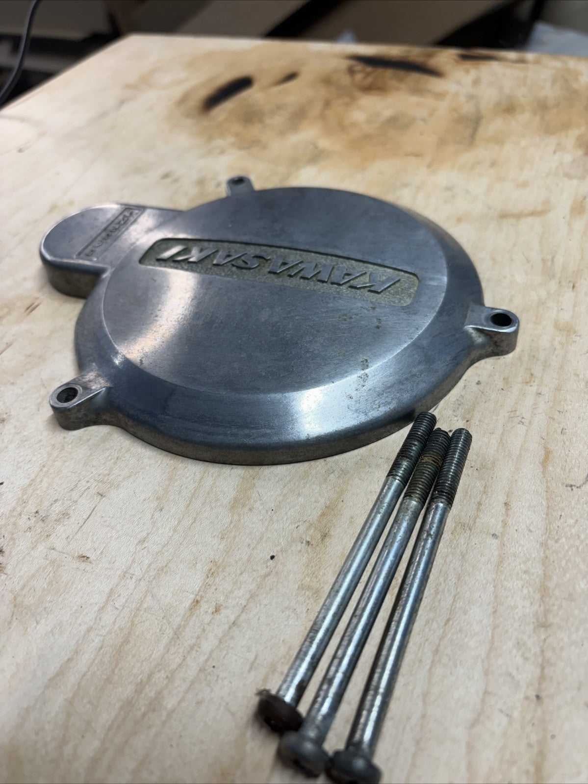 1974 Kawasaki F7-175 Flywheel Cover