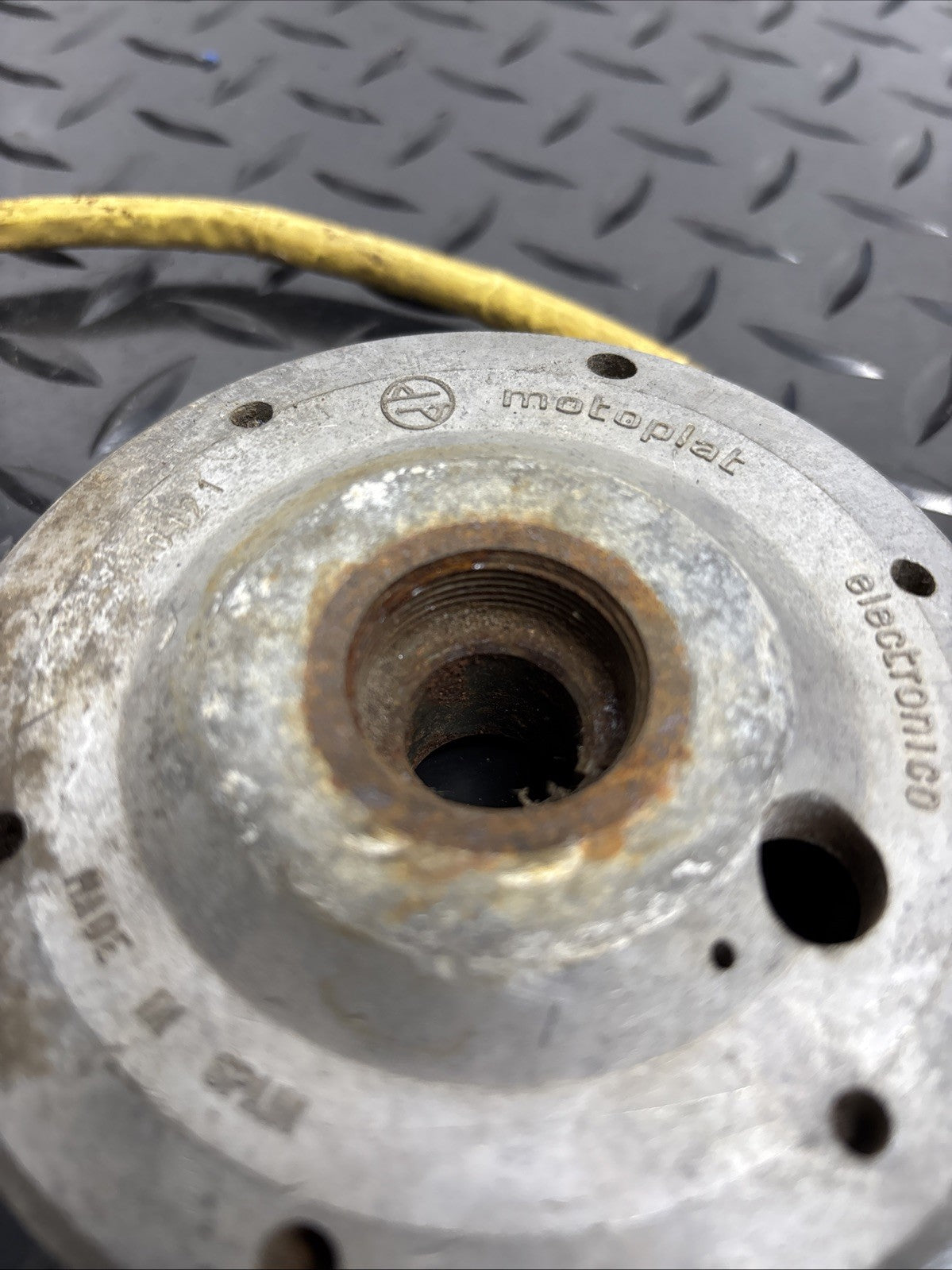 Montesa Cota Cappra Bultaco Motoplat Stator And Flywheel 9600306 4.4” Diameter