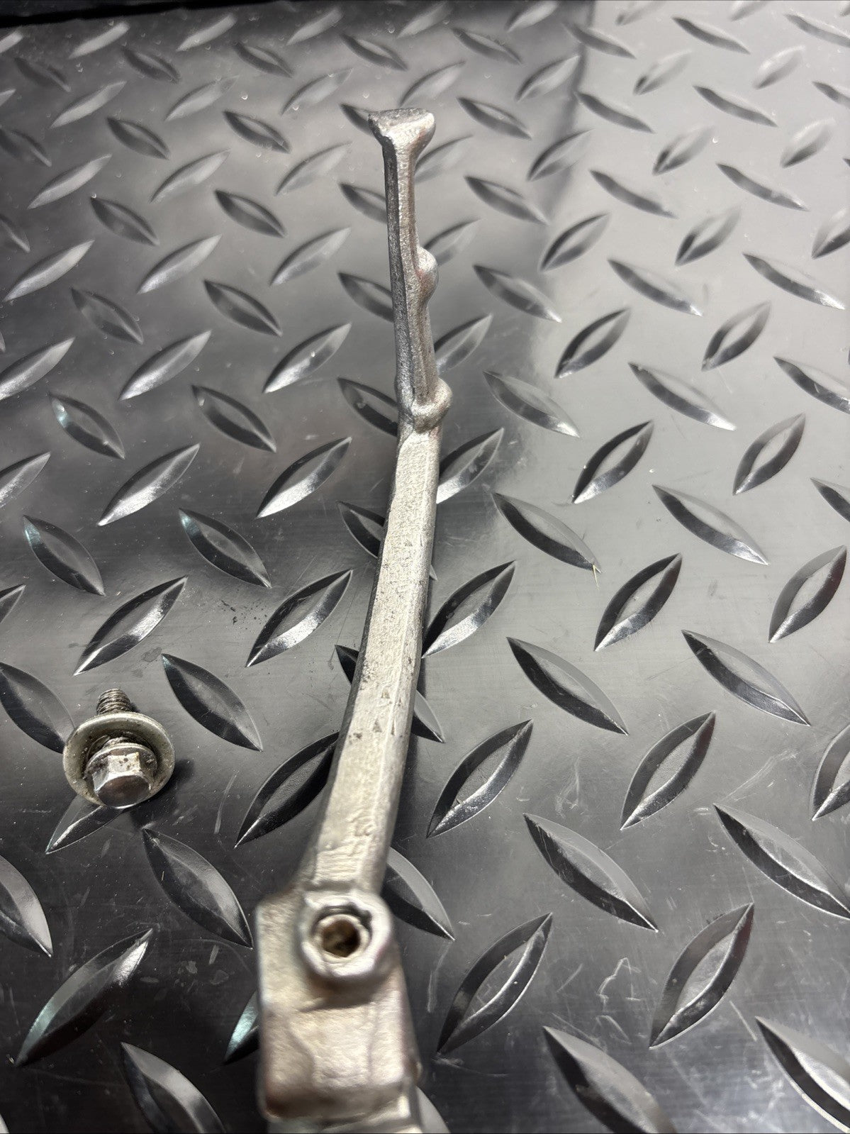 94 Kawasaki KX 125 Kicker Kick Start Lever Pedal OEM Arm 130641158