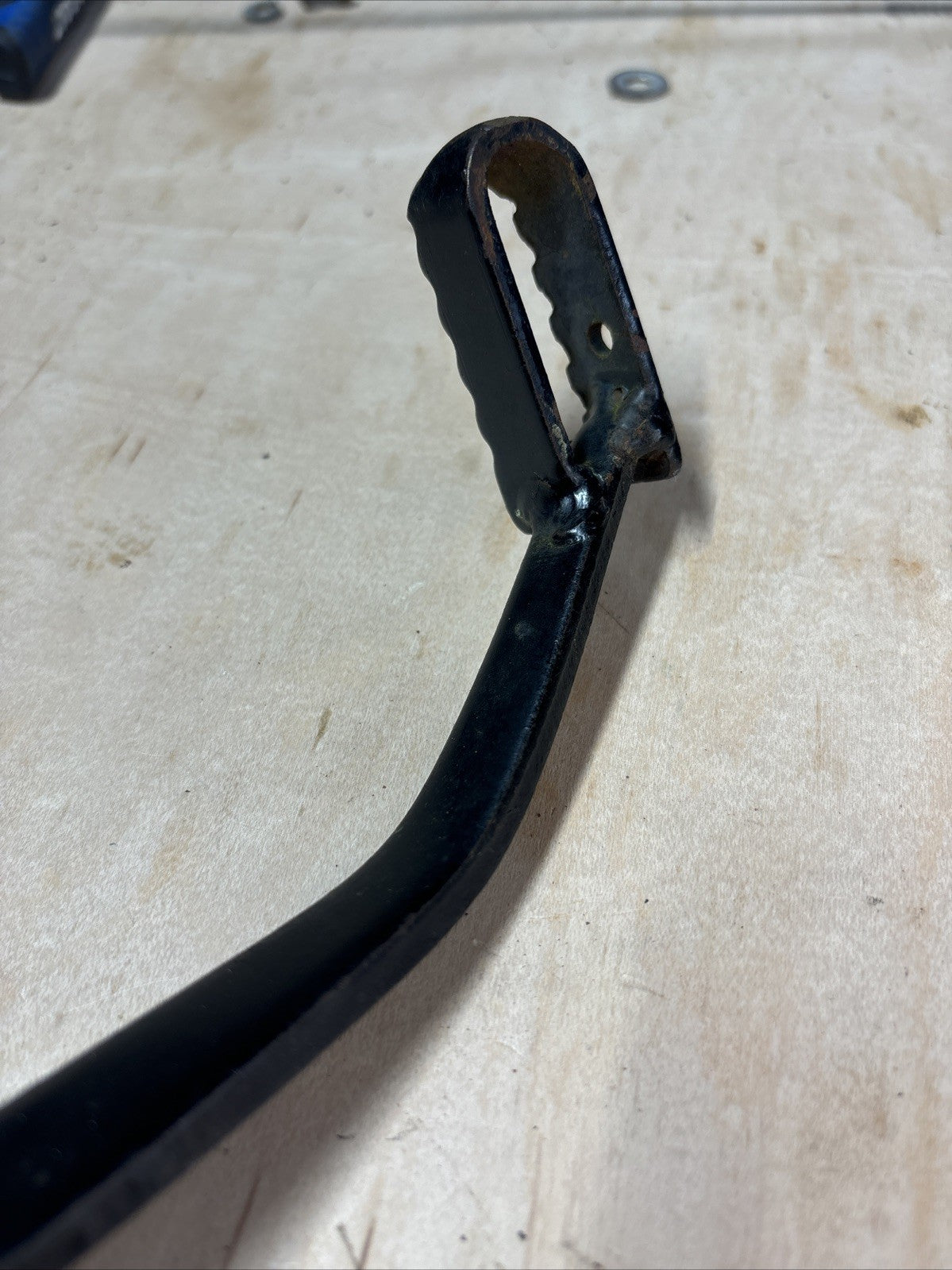 1974 Kawasaki F7 175 Enduro Rear Brake Lever Pedal With Return Spring