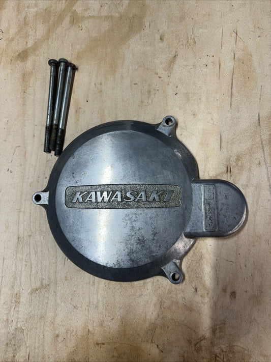 1974 Kawasaki F7-175 Flywheel Cover