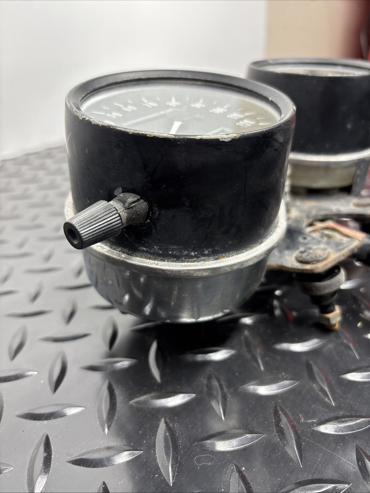1976 Kawasaki KZ400 Speedometer Tachometer Instrument Gauge Gauges Kz 400