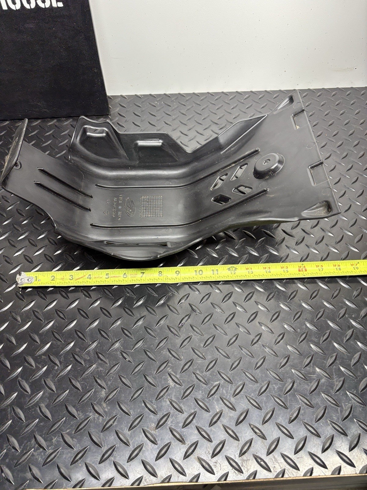 Beta OEM 4T Skid Plate/Engine Guard 037.32.018.00.59