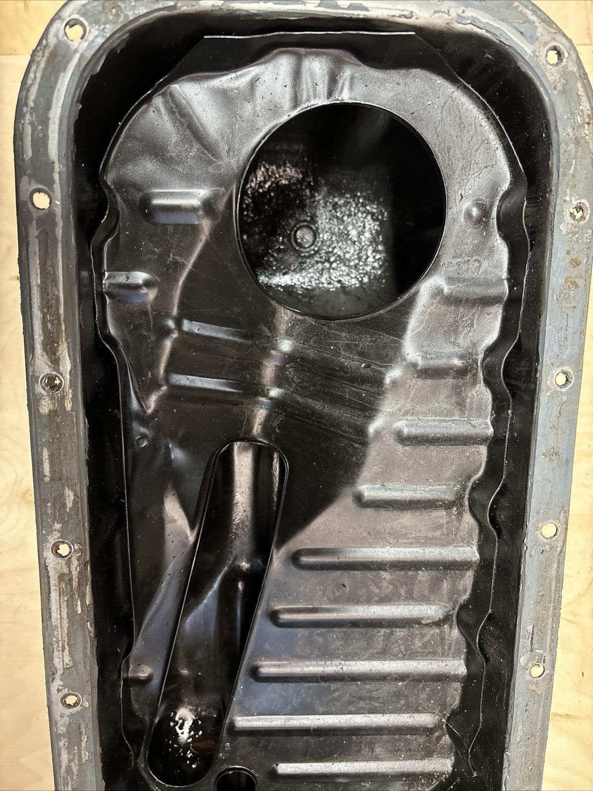 Suzuki Samurai oil pan OEM Genuine Suzuki