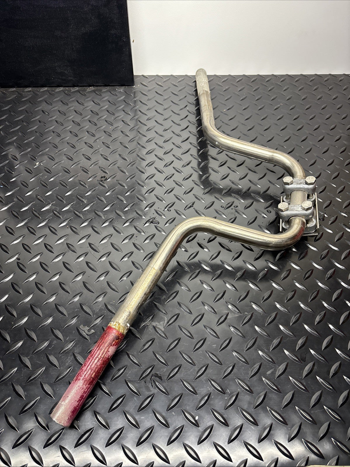 1989 Sea Doo Sp 587 Handlebars Handle Bar Steering Mount Clamps Seadoo