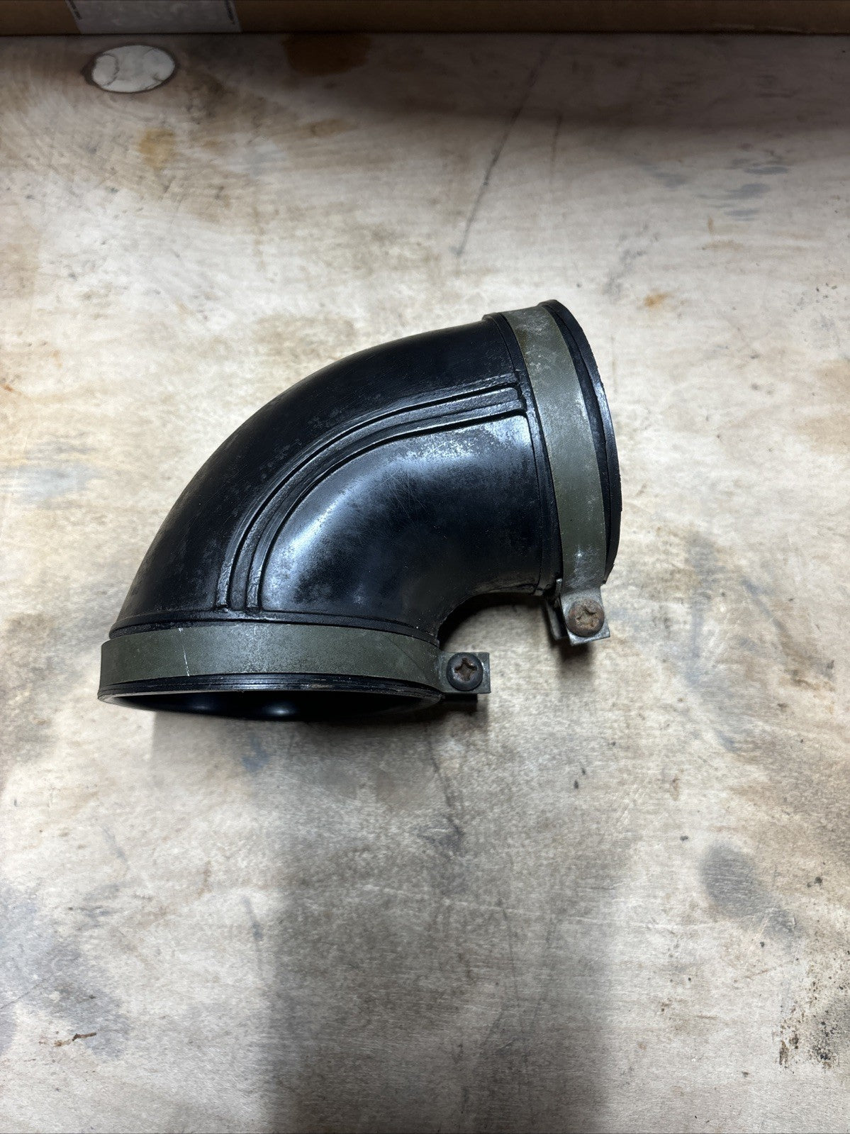 1974 Kawasaki F7 175 Enduro Intake Boot Rubber OEM Connector