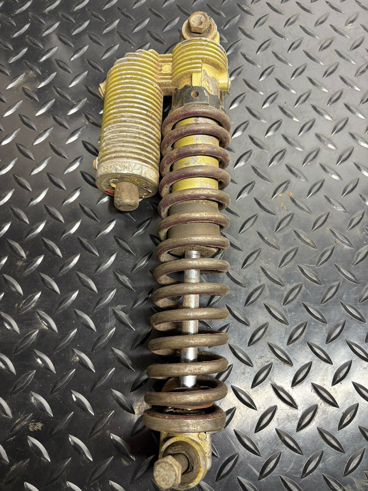70s Montesa Cappra Enduro 250 360 Marzocchi Rear Shock Vintage Rebuild
