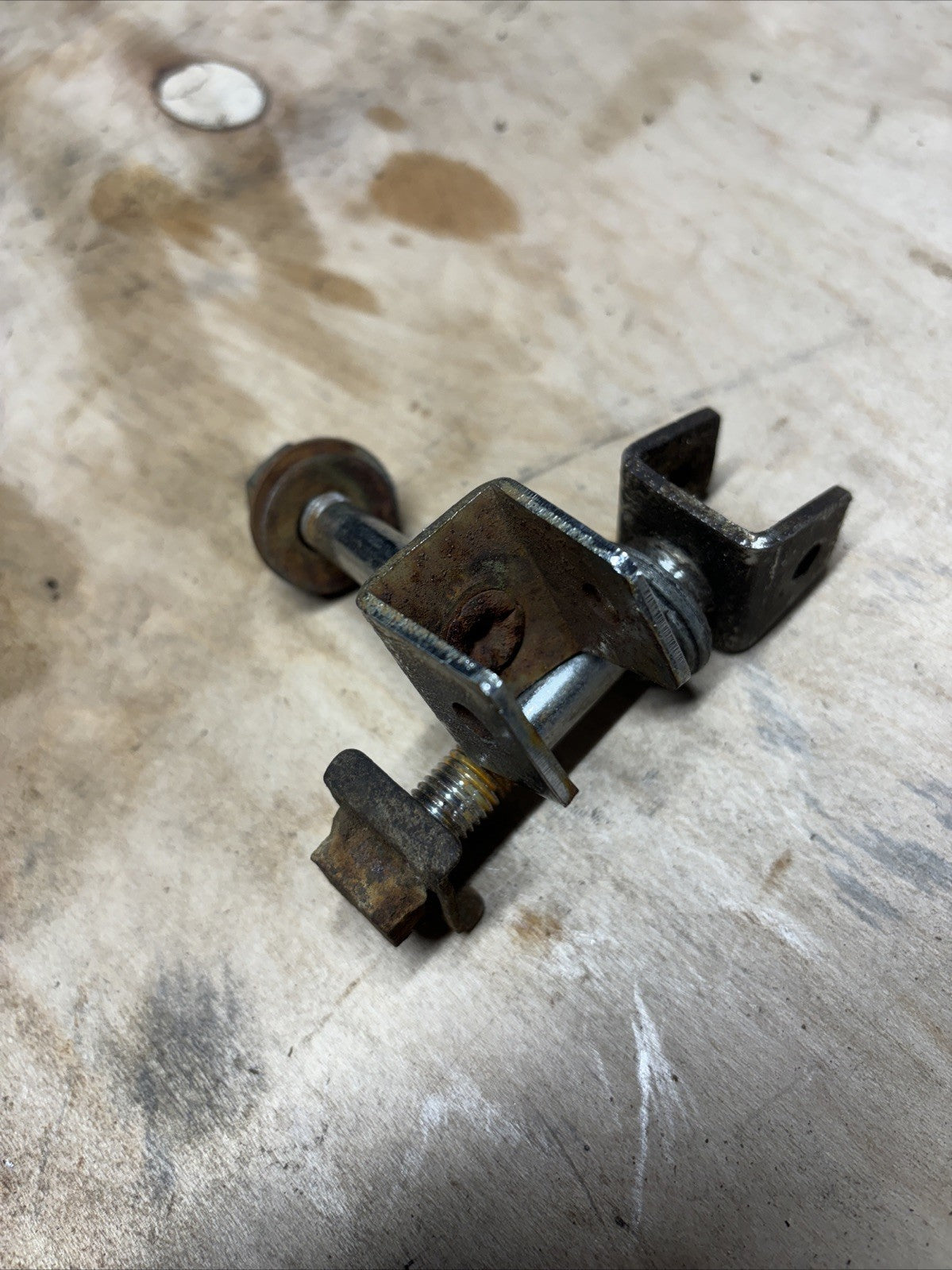 1974 Kawasaki F7 175 Enduro Rear Passenger Foot Pegs Foot Reats Mounts Vintage