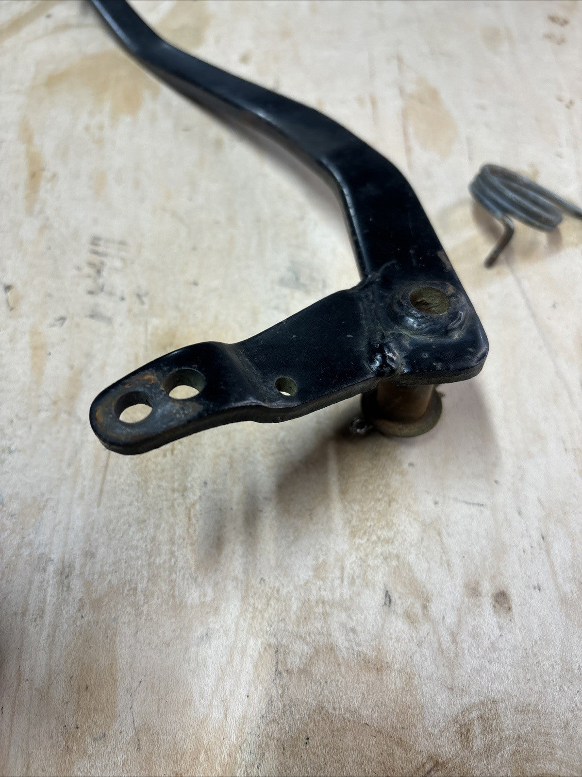 1974 Kawasaki F7 175 Enduro Rear Brake Lever Pedal With Return Spring