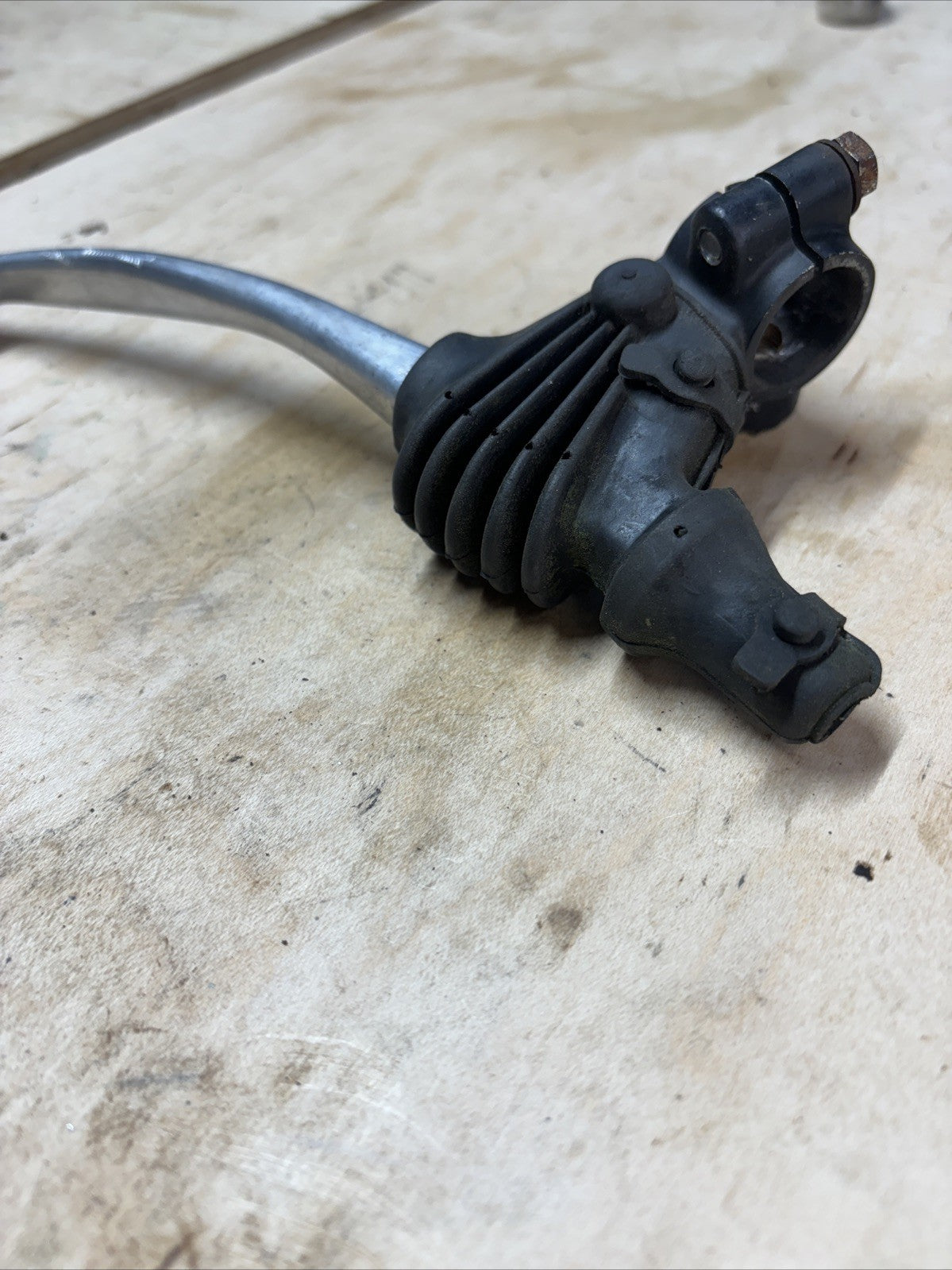 1974 Kawasaki F7 175 Enduro Clutch Lever Perch Rubber Boot