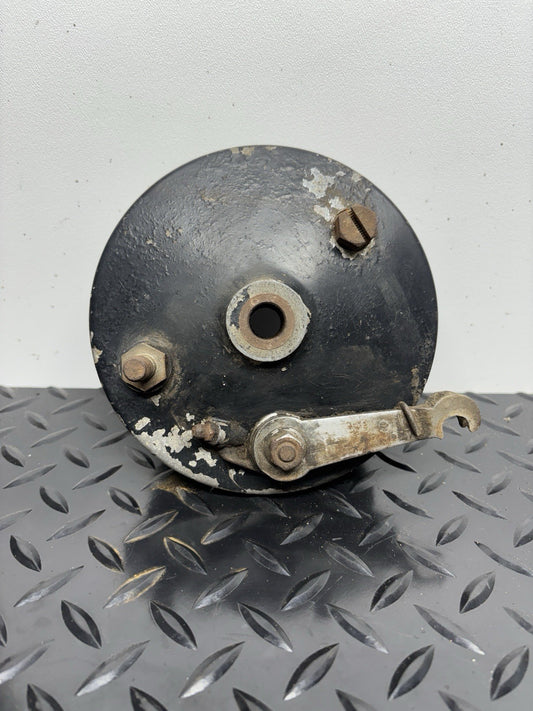 70s Montesa Cappra Enduro Cota 125 250 360 Front Brake Plate Hub Assembly Pads