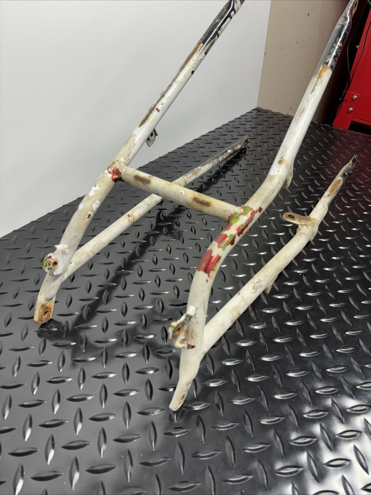 94 Kawasaki Kx 125 Subframe Chassis Sub Frame OEM Kx125