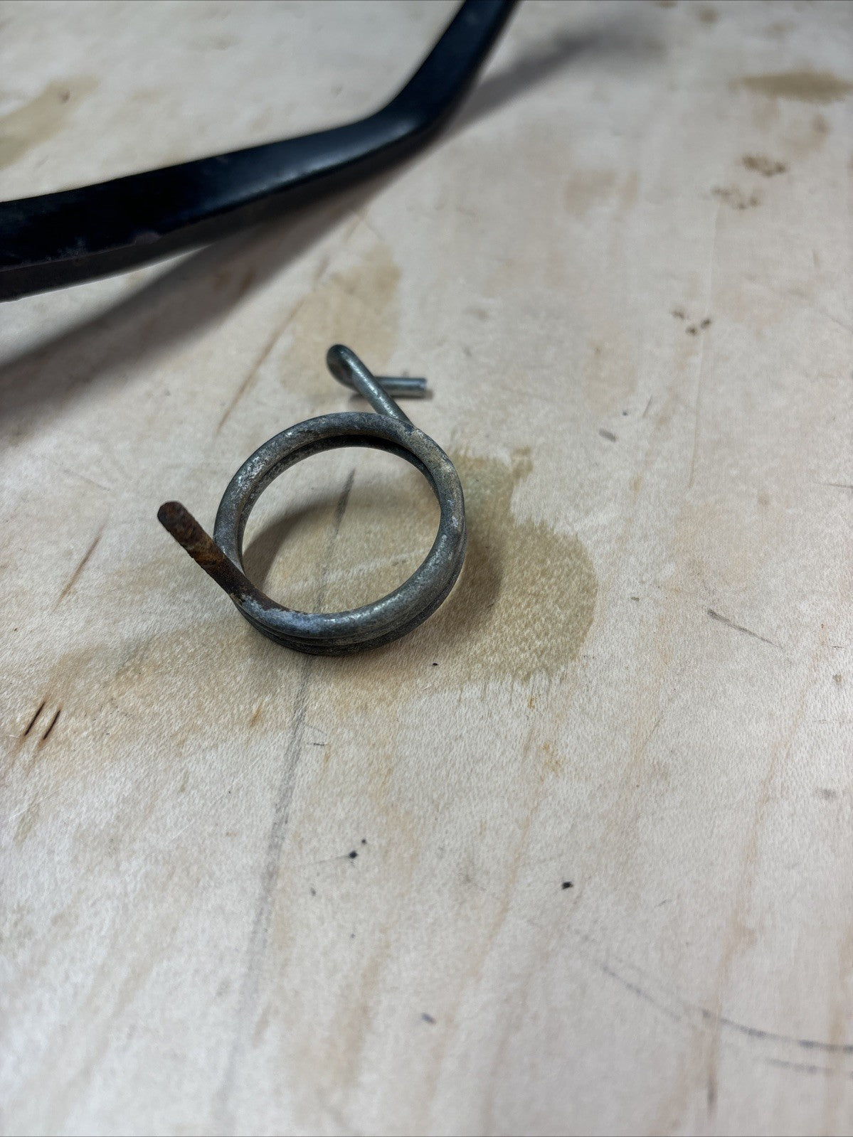 1974 Kawasaki F7 175 Enduro Rear Brake Lever Pedal With Return Spring