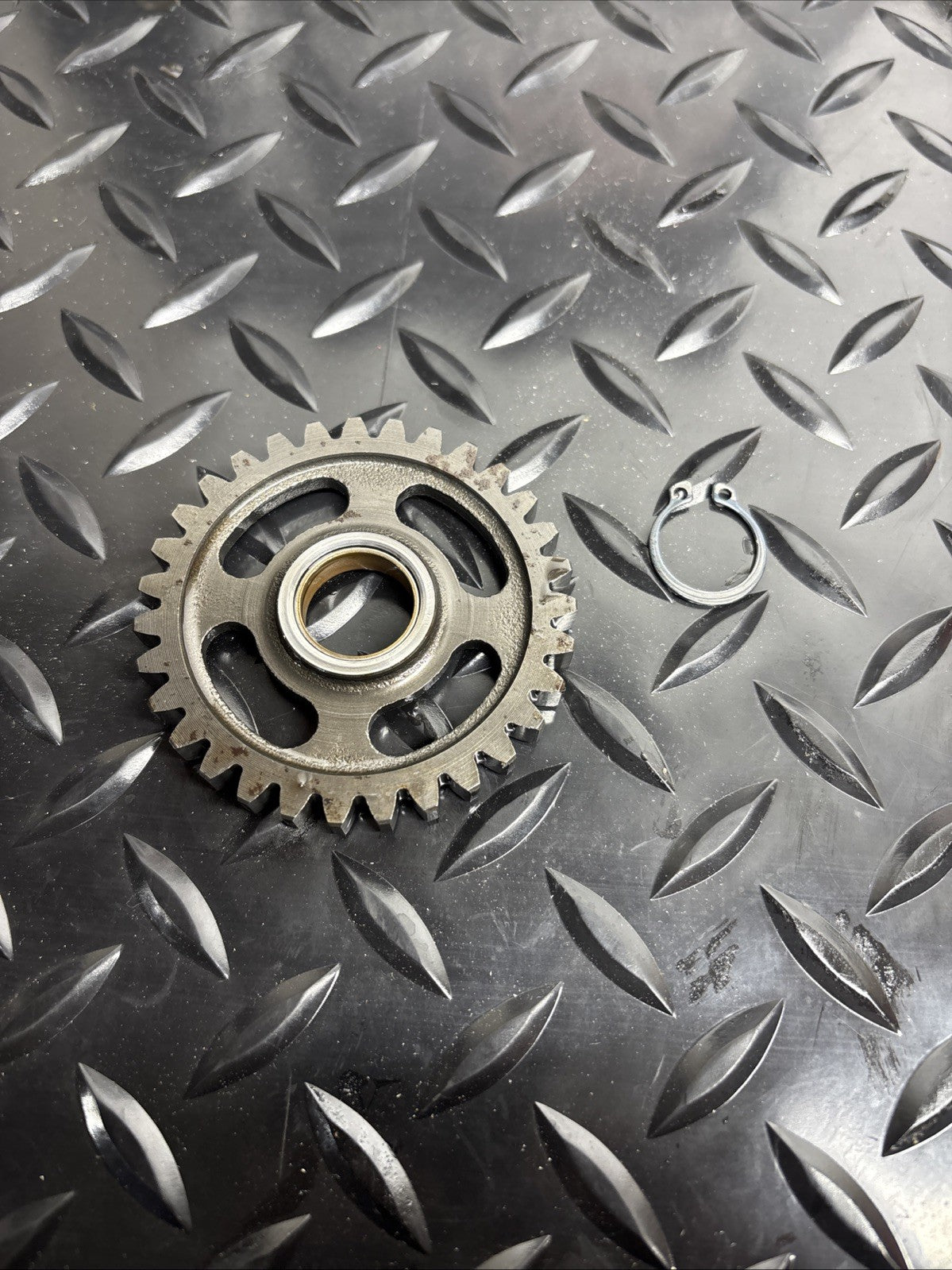 1994 Kawasaki KX125 KX 125 Kickstart Spur Gear Idle 31T 59051-1295