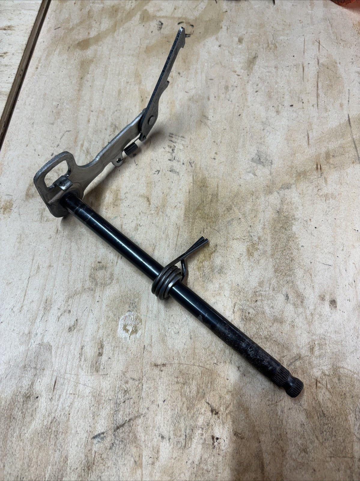 1974 KAWASAKI F7 175 Enduro Shift Shaft Shifter Gear Selector