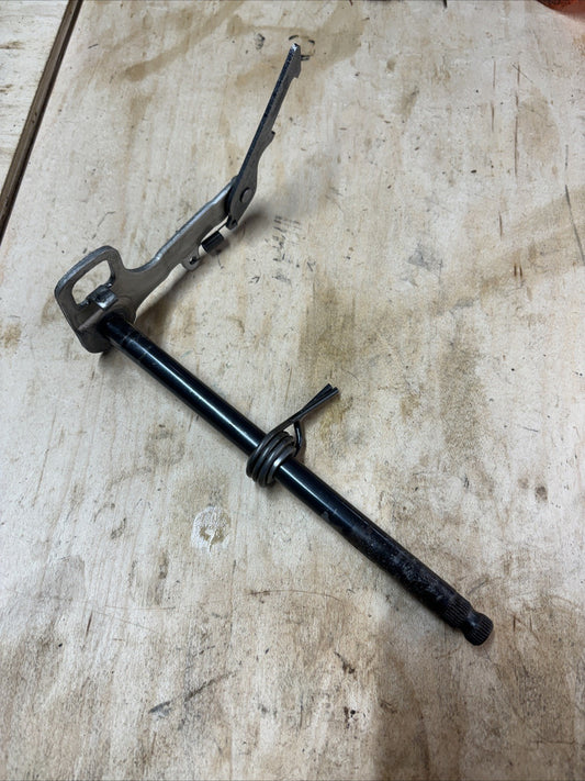 1974 KAWASAKI F7 175 Enduro Shift Shaft Shifter Gear Selector