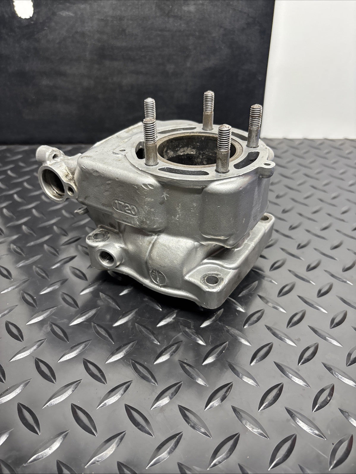 1994 KX125 KX 125 OEM Engine Motor Top End Cylinder Barrel Jug Core *Sleeved*