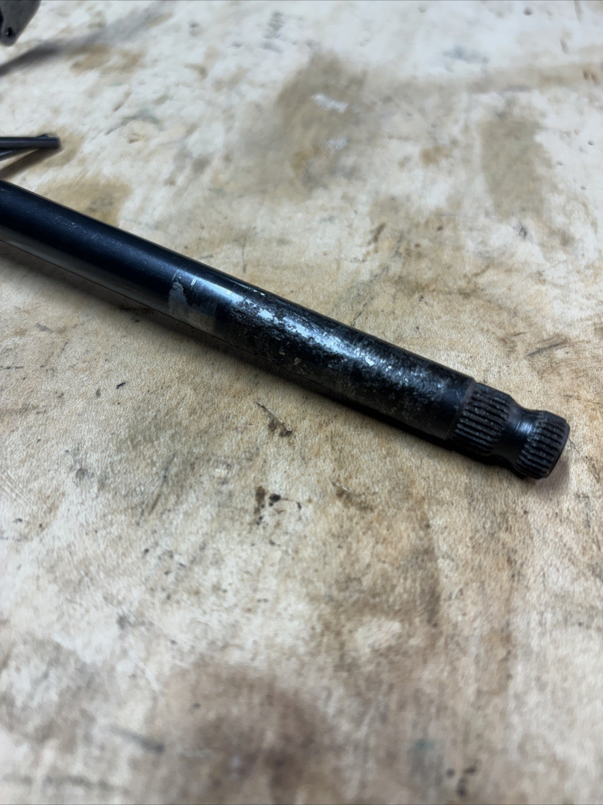 1974 KAWASAKI F7 175 Enduro Shift Shaft Shifter Gear Selector