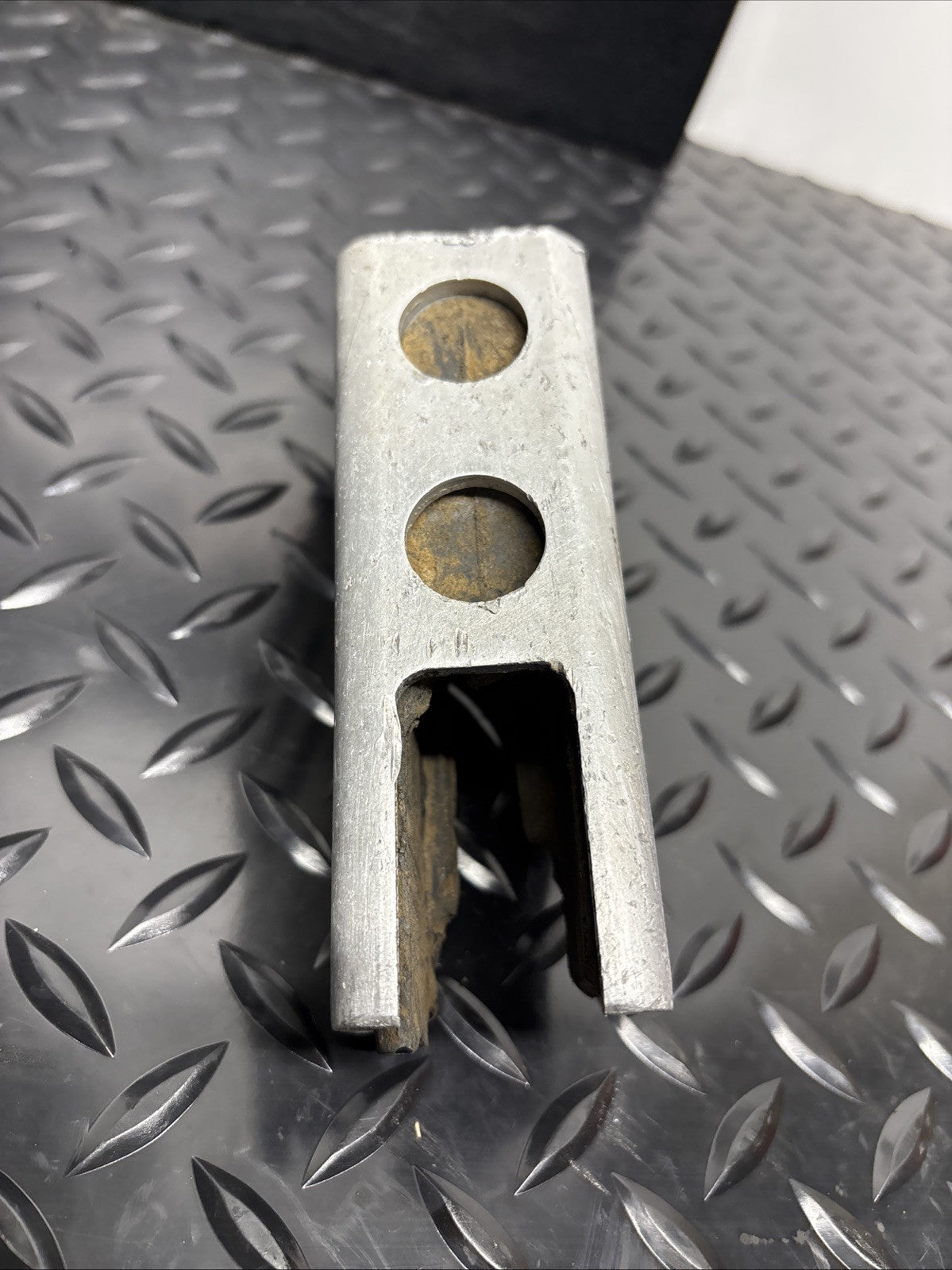 KAWASAKI KX 125 KX125 1994 CHAIN GUIDE GUARD SLIDER PROTECTOR PLATE