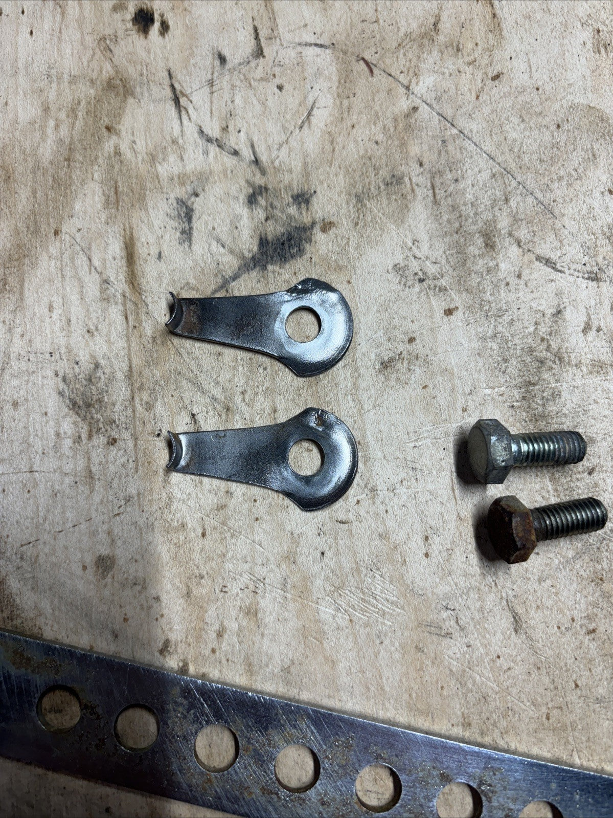 1974 Kawasaki F7 175 Enduro Front Brake Bar Stay Torque Arm