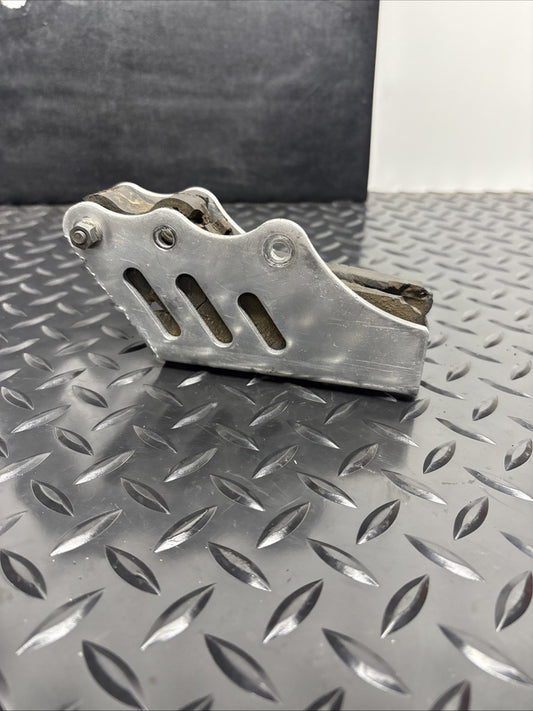KAWASAKI KX 125 KX125 1994 CHAIN GUIDE GUARD SLIDER PROTECTOR PLATE