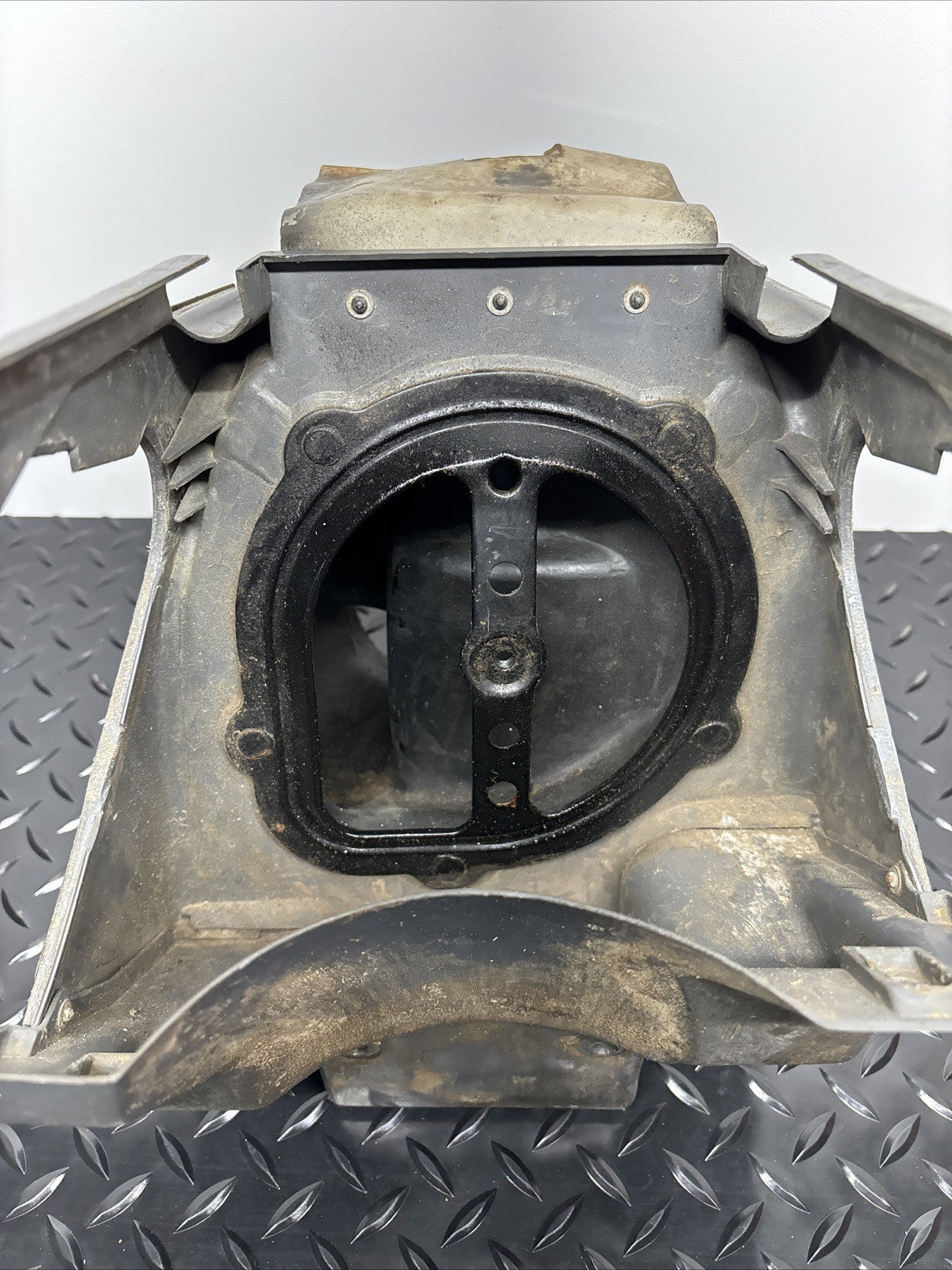 94-98 Kawasaki KX125 OEM Airbox Boot Air Box Air Filter Housing Kx 125