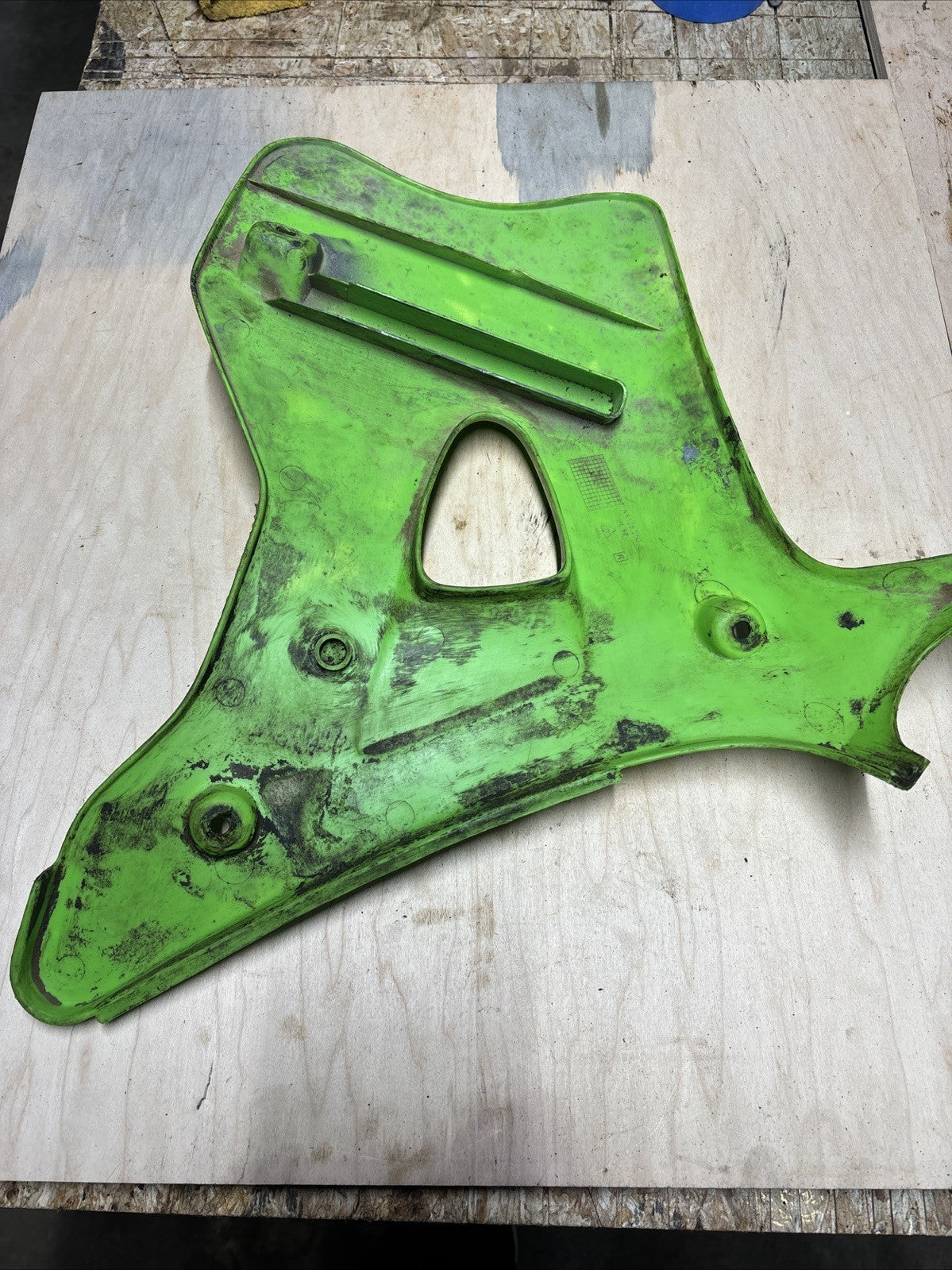 1994 94-98 KX125 KX250 Fuel Tank Plastics Left Right Scoop Body Cover