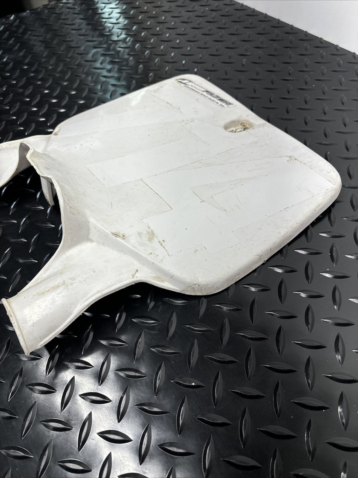 1994 Kawasaki KX125 Front Number Plate Kx 125