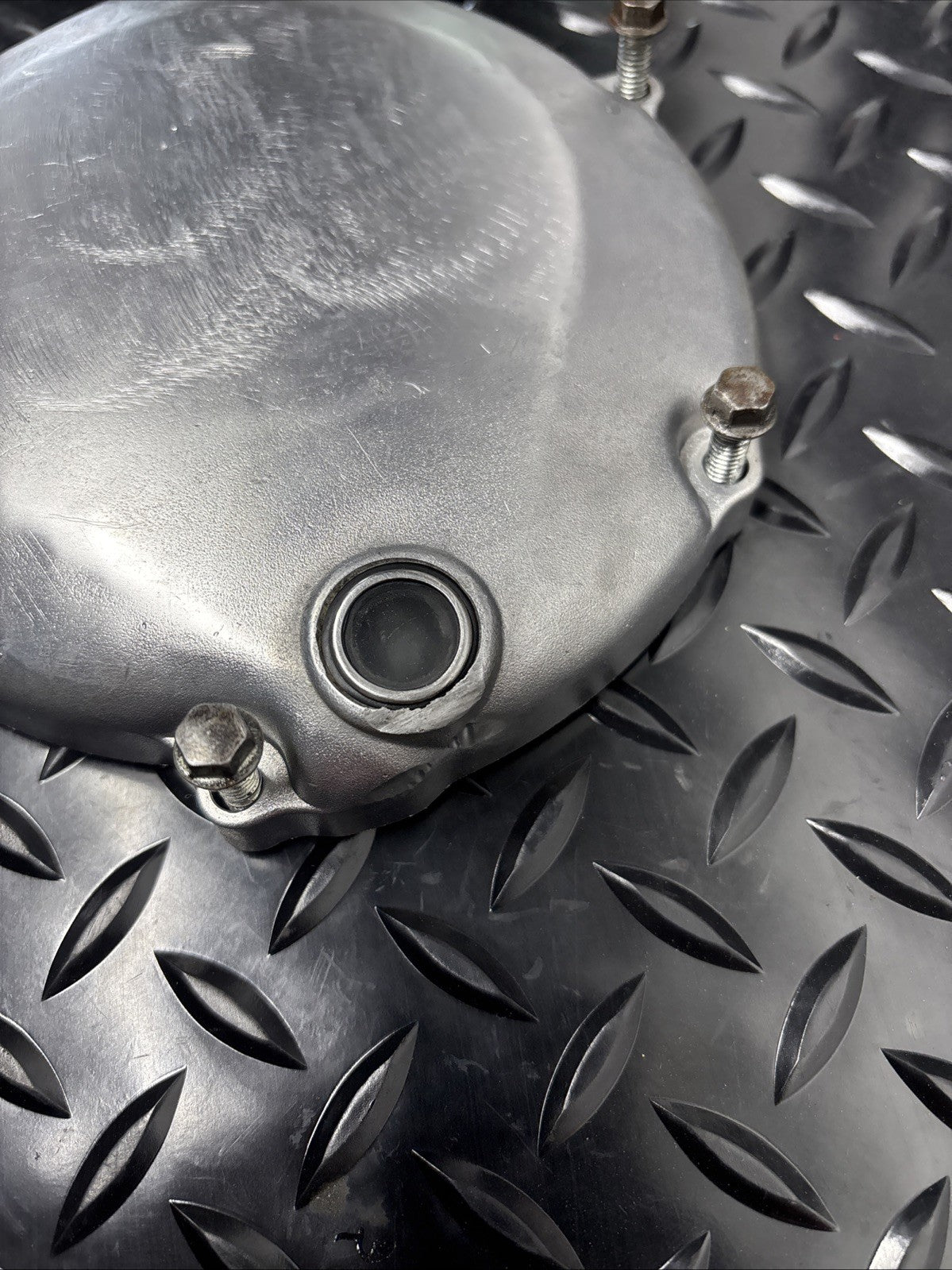 1994 KAWASAKI KX 125 CLUTCH COVER KX125 94 - 98