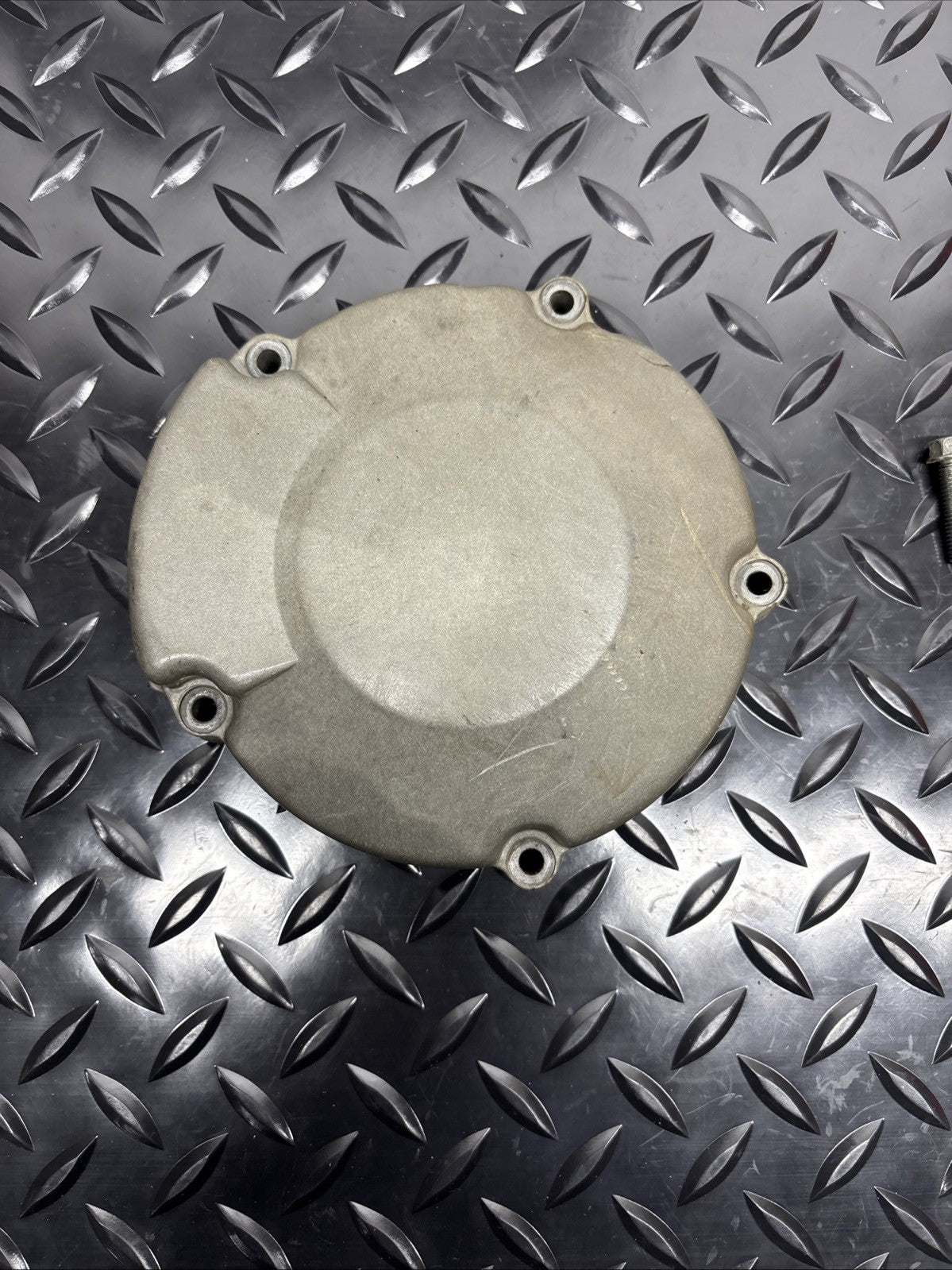 1994 Kawasaki KX125 KX 125 Stator Cover Plastic Engine OEM