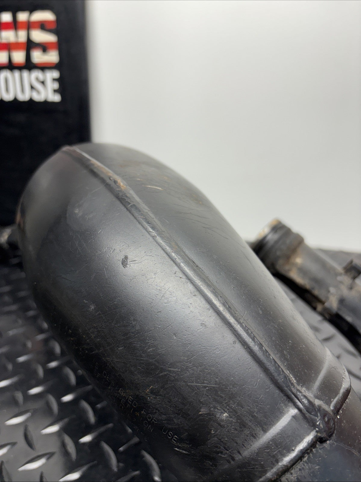 02-07 SUZUKI RM125 RM 125 OEM EXHAUST PIPE CHAMBER HEADER MUFFLER 14310-36F40