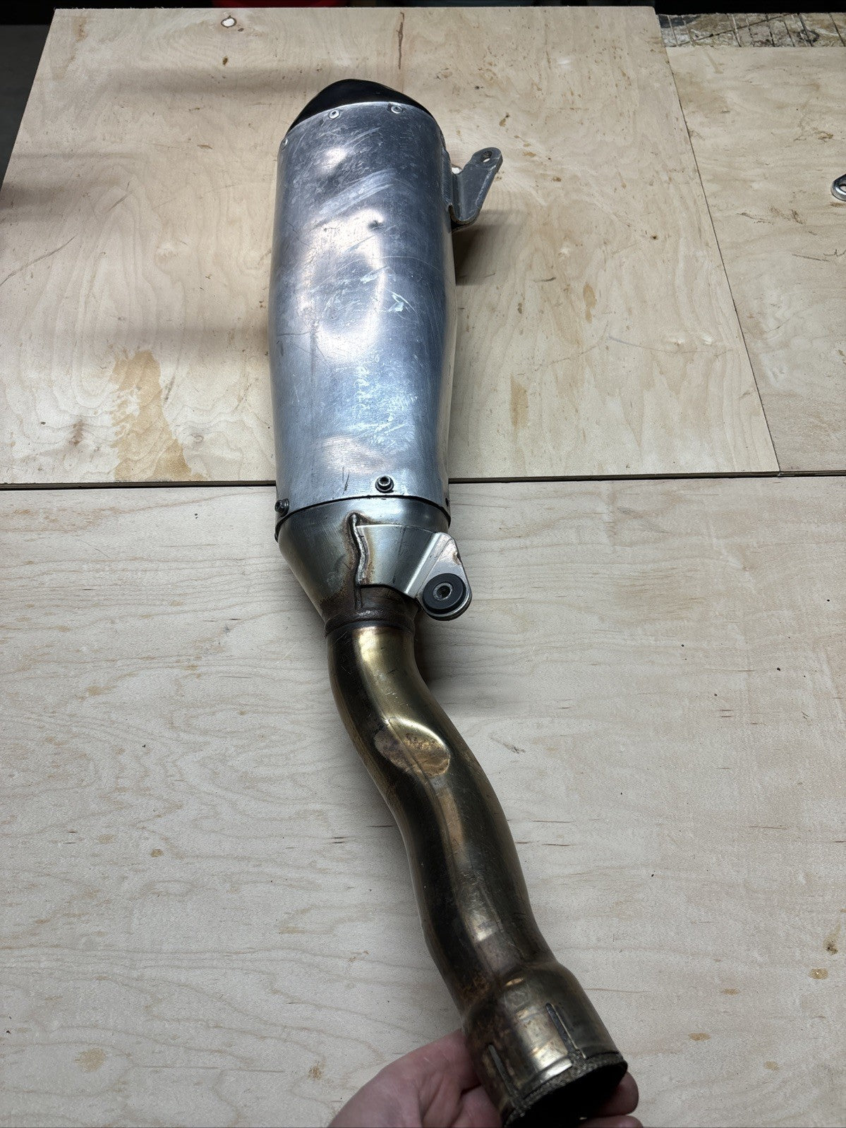 2020 Yamaha YZ250F OEM Exhaust Muffler Pipe B7B1475010